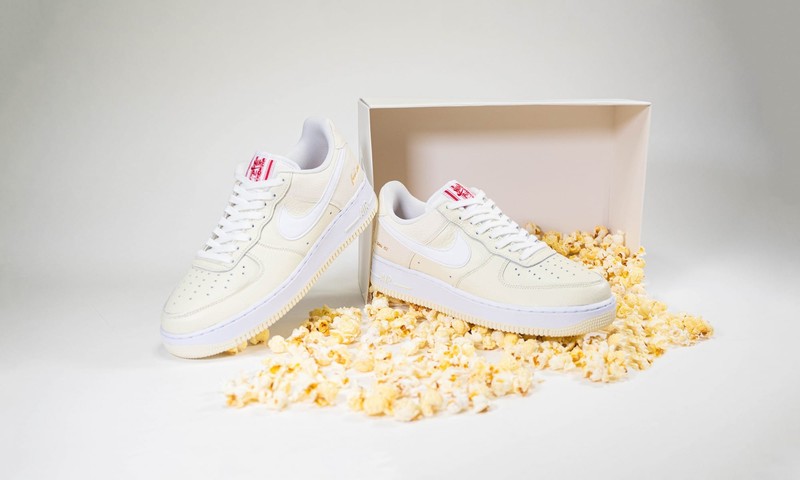 Nike Air Force 1 Premium Popcorn | CW2919-100 | Grailify